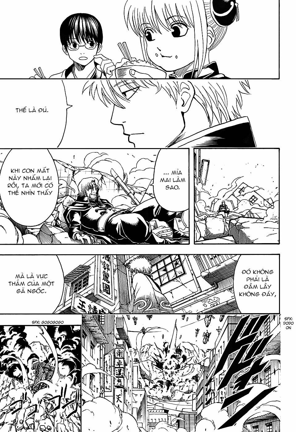 Gintama - Linh Hồn Bạc Chapter 571 - Trang 2