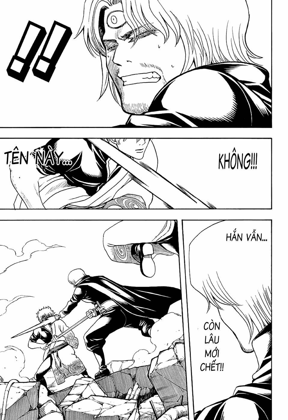 Gintama - Linh Hồn Bạc Chapter 571 - Trang 2