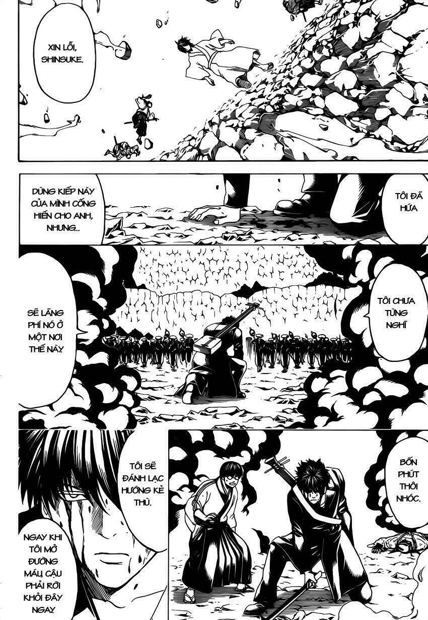 Gintama - Linh Hồn Bạc Chapter 572 - Next Chapter 573