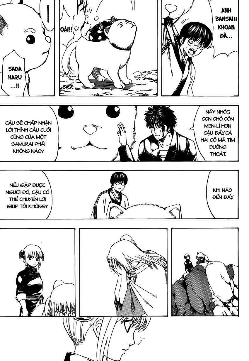 Gintama - Linh Hồn Bạc Chapter 572 - Next Chapter 573