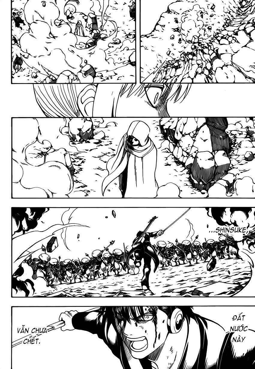 Gintama - Linh Hồn Bạc Chapter 572 - Next Chapter 573