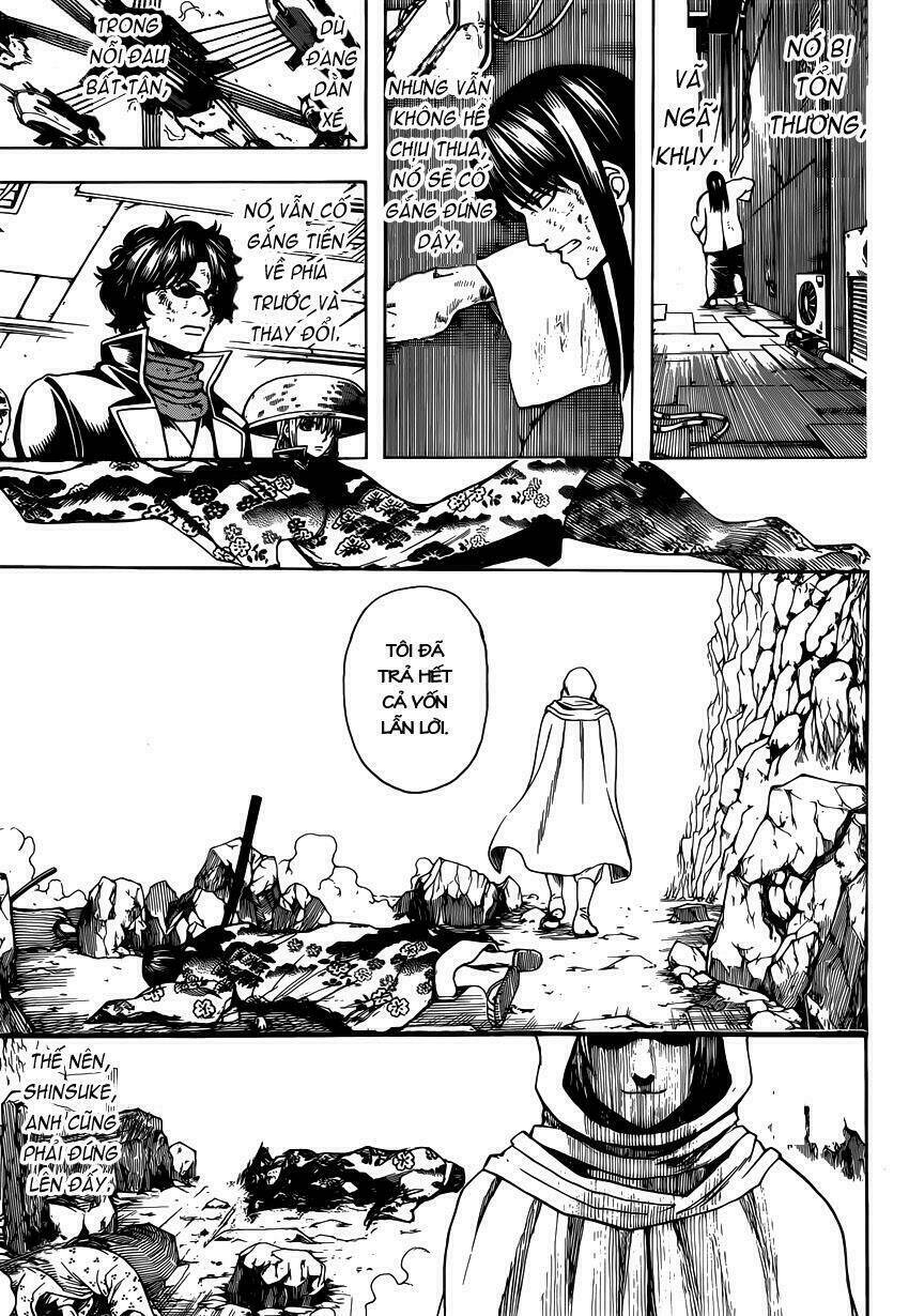 Gintama - Linh Hồn Bạc Chapter 572 - Next Chapter 573