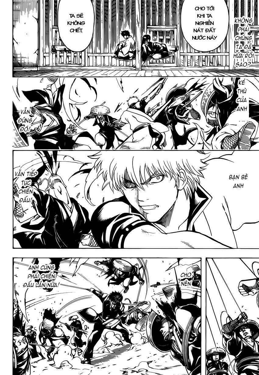 Gintama - Linh Hồn Bạc Chapter 572 - Next Chapter 573