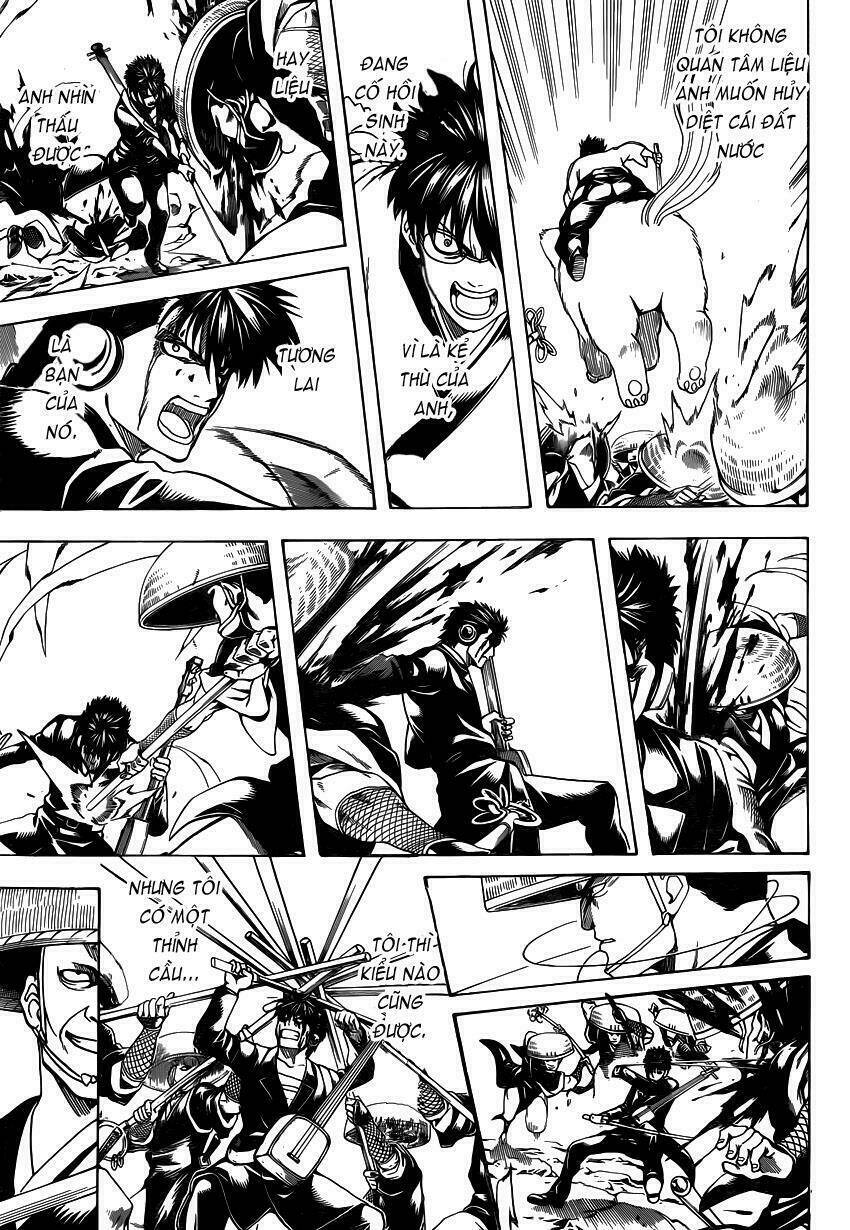 Gintama - Linh Hồn Bạc Chapter 572 - Next Chapter 573