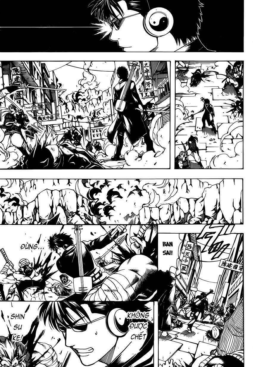 Gintama - Linh Hồn Bạc Chapter 572 - Next Chapter 573