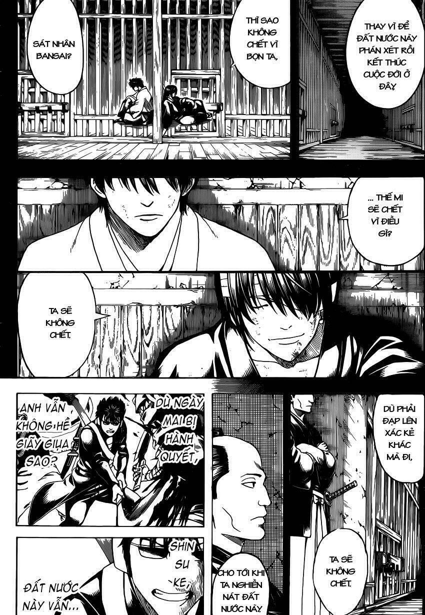 Gintama - Linh Hồn Bạc Chapter 572 - Next Chapter 573