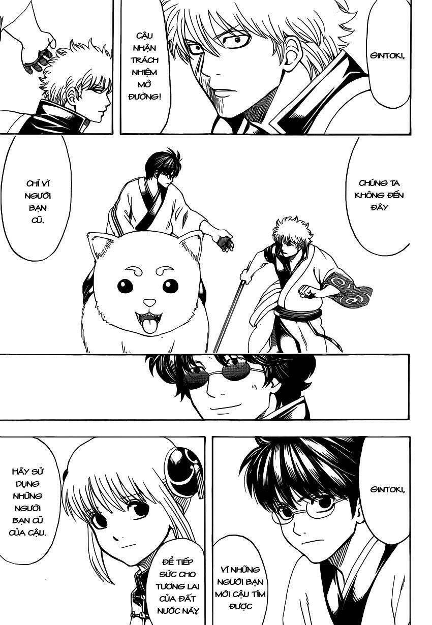 Gintama - Linh Hồn Bạc Chapter 574 - Trang 2