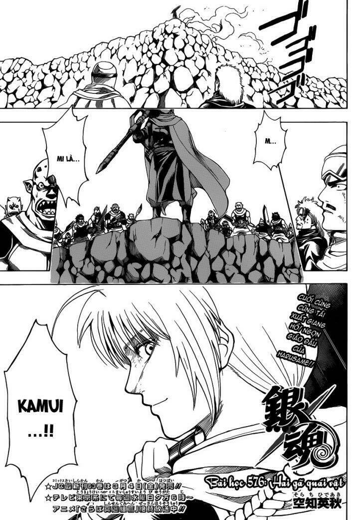 Gintama - Linh Hồn Bạc Chapter 576 - Next Chapter 577