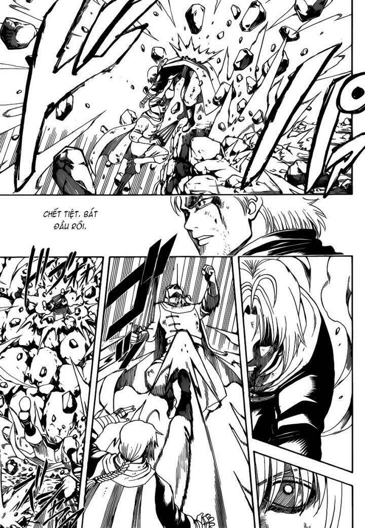 Gintama - Linh Hồn Bạc Chapter 576 - Next Chapter 577