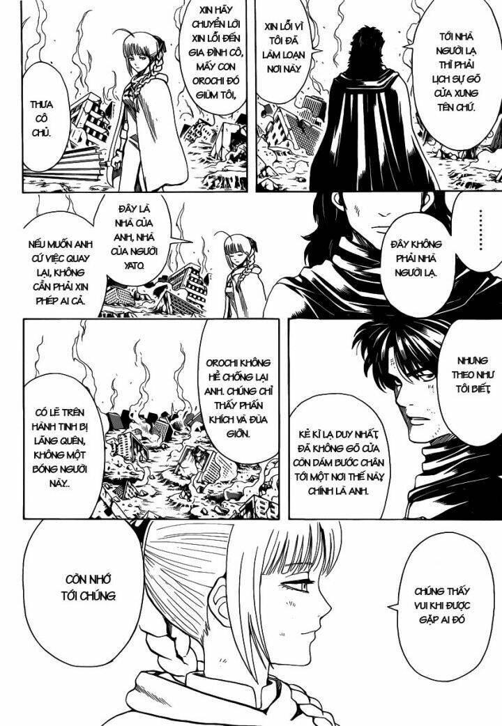 Gintama - Linh Hồn Bạc Chapter 579 - Next Chapter 580