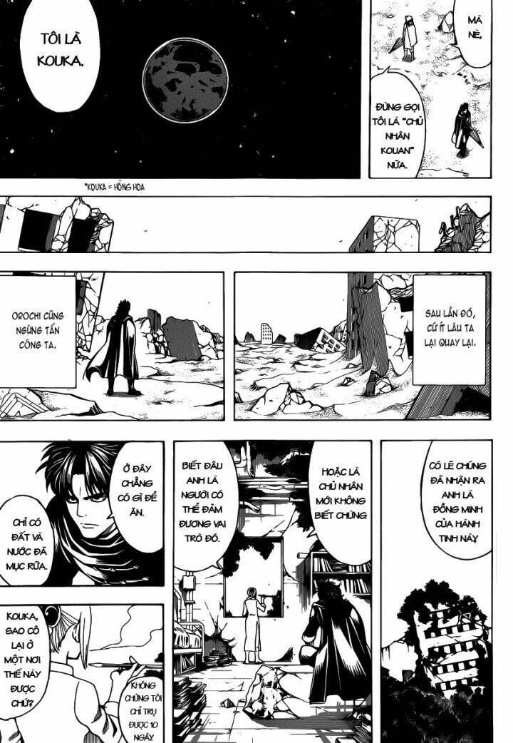 Gintama - Linh Hồn Bạc Chapter 579 - Next Chapter 580