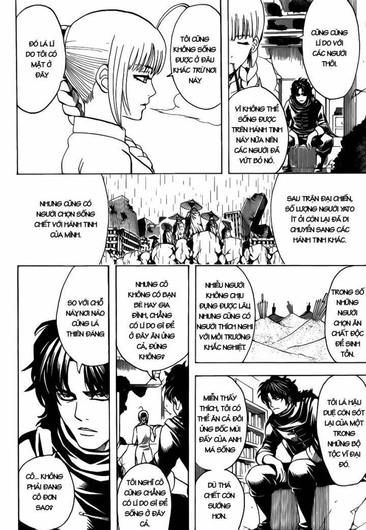 Gintama - Linh Hồn Bạc Chapter 579 - Next Chapter 580