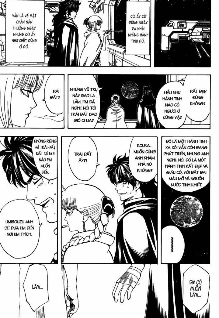 Gintama - Linh Hồn Bạc Chapter 579 - Next Chapter 580