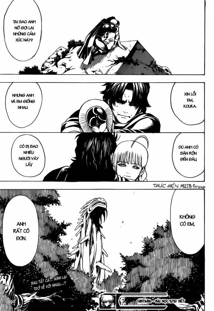 Gintama - Linh Hồn Bạc Chapter 579 - Next Chapter 580