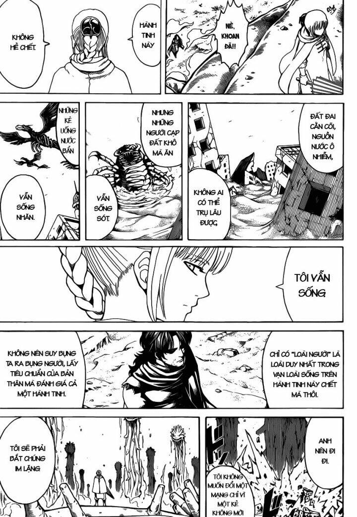 Gintama - Linh Hồn Bạc Chapter 579 - Next Chapter 580