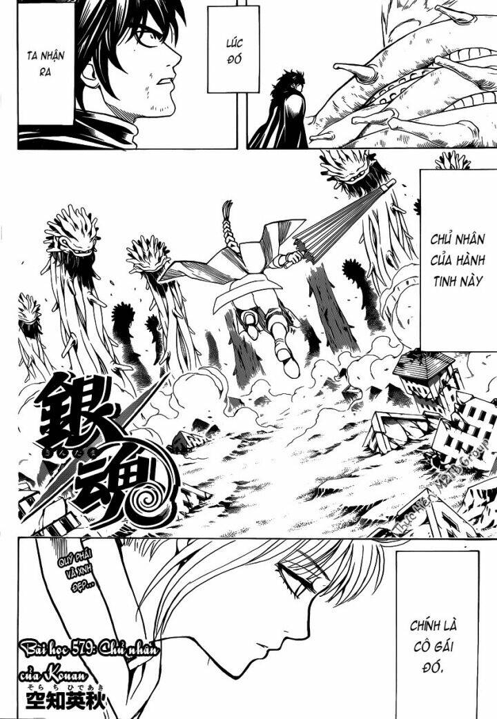 Gintama - Linh Hồn Bạc Chapter 579 - Next Chapter 580