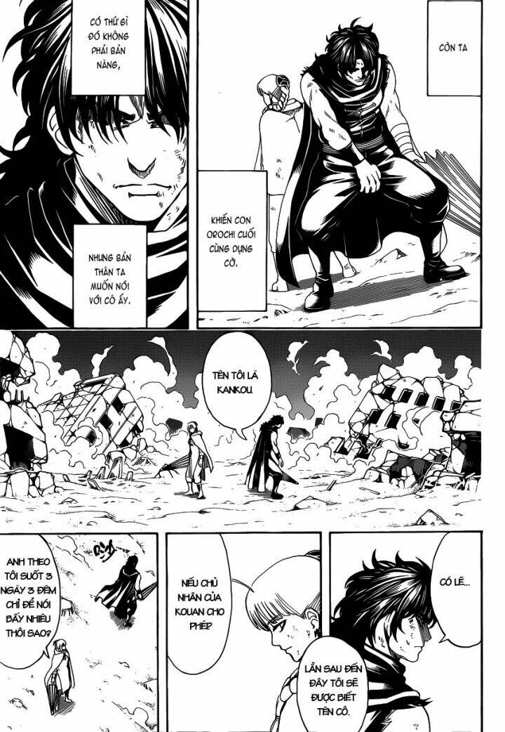 Gintama - Linh Hồn Bạc Chapter 579 - Next Chapter 580