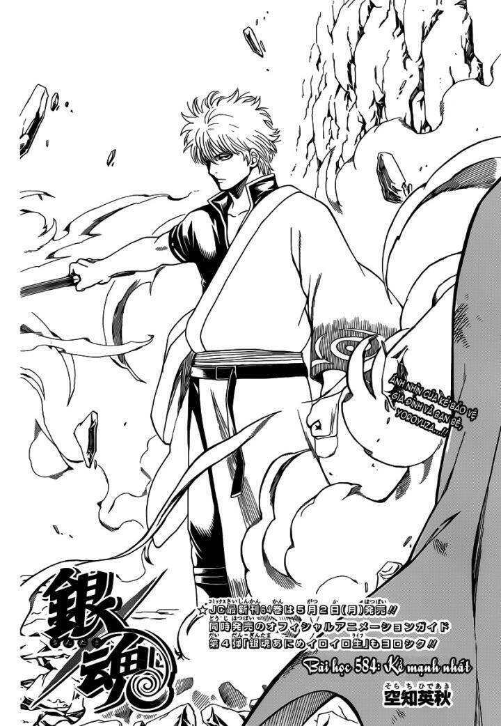 Gintama - Linh Hồn Bạc Chapter 584 - Next Chapter 585