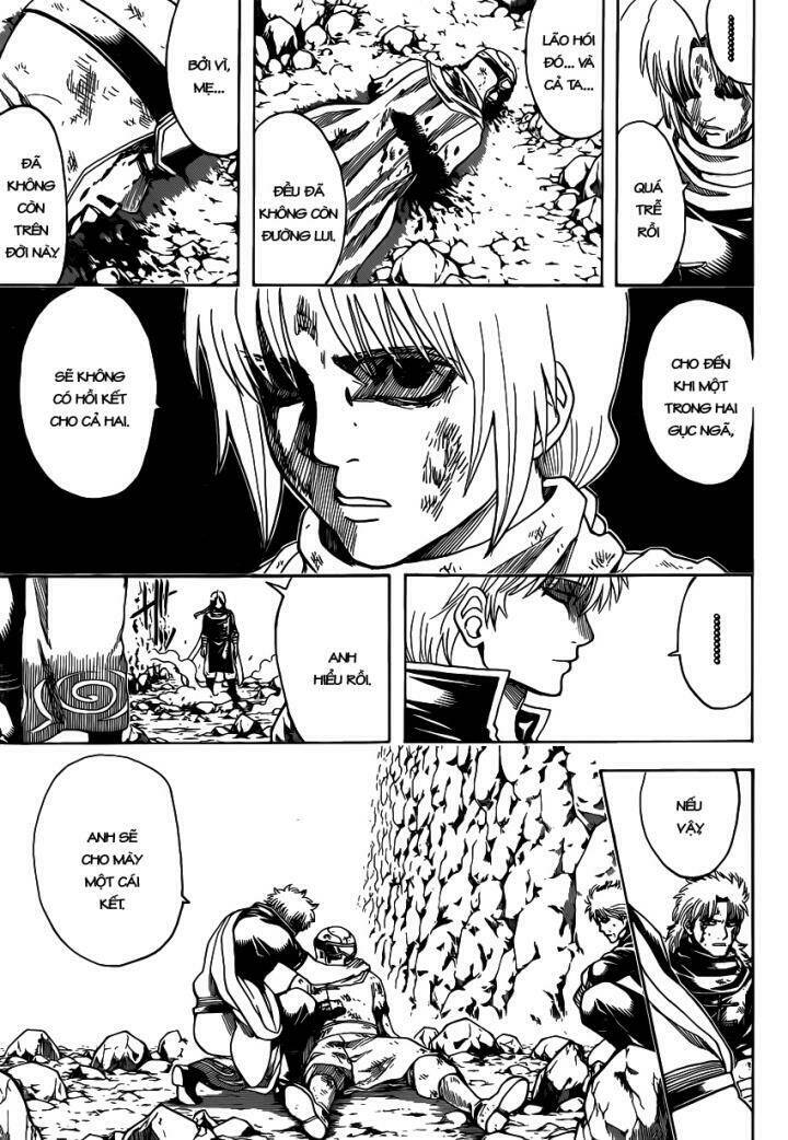 Gintama - Linh Hồn Bạc Chapter 584 - Next Chapter 585