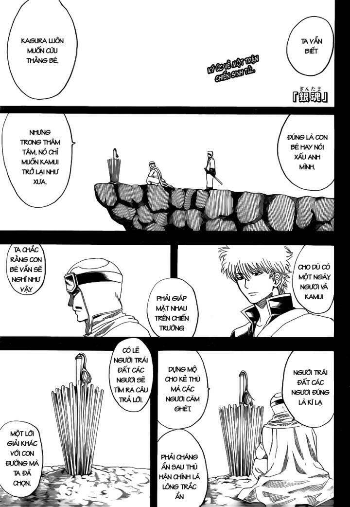 Gintama - Linh Hồn Bạc Chapter 585 - Next Chapter 586