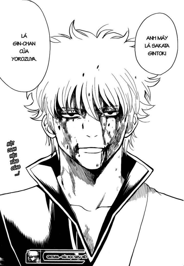 Gintama - Linh Hồn Bạc Chapter 585 - Next Chapter 586