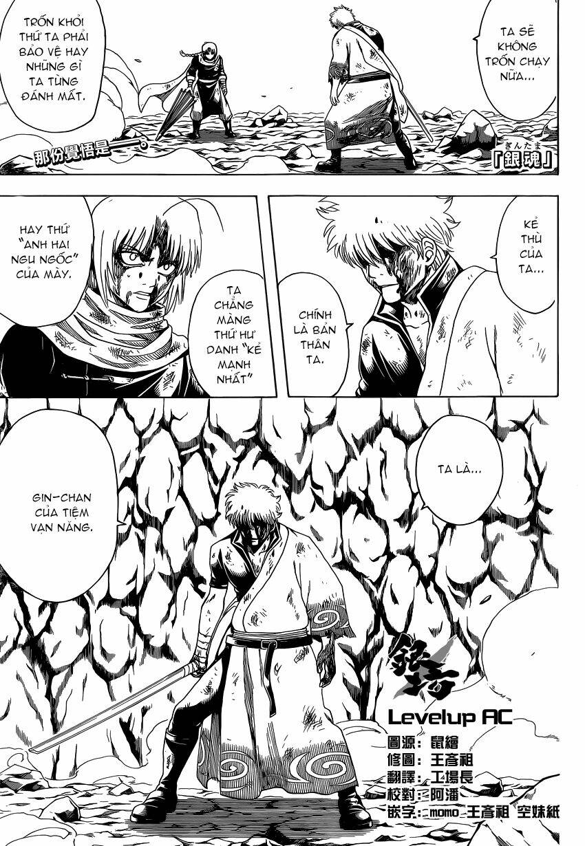 Gintama - Linh Hồn Bạc Chapter 586 - Trang 2