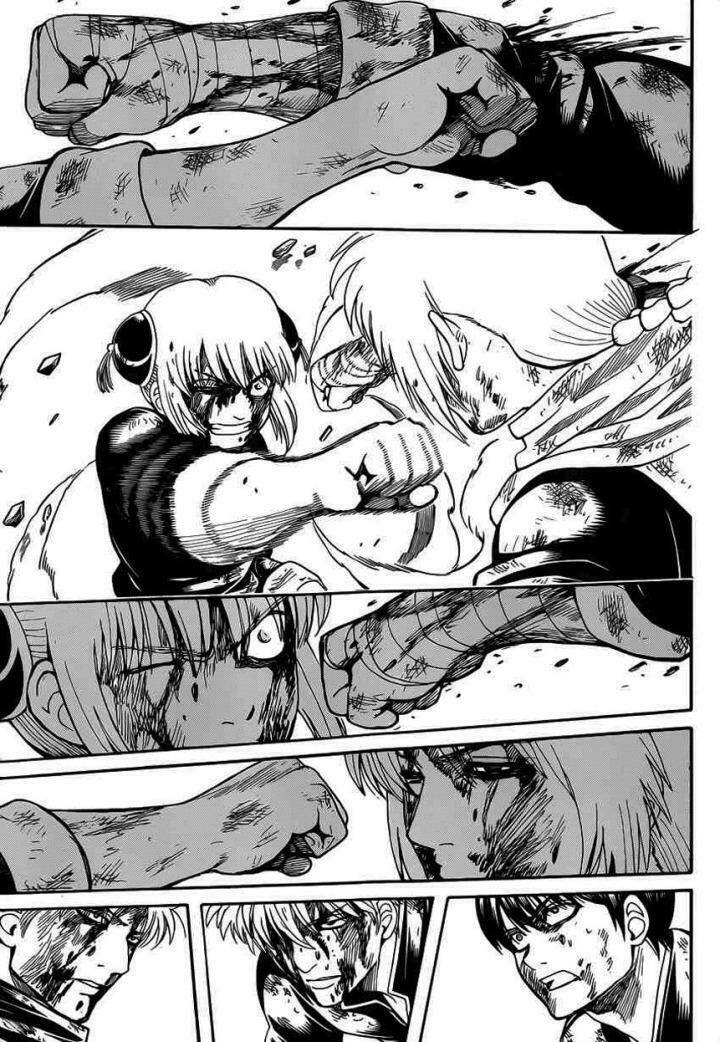 Gintama - Linh Hồn Bạc Chapter 589 - Next Chapter 590