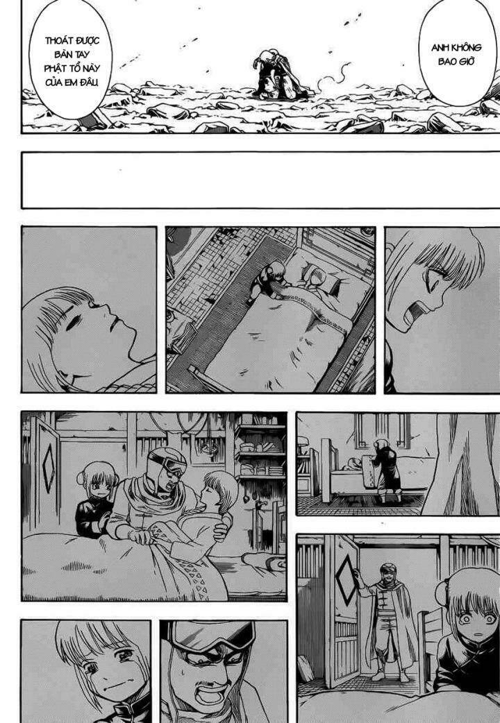 Gintama - Linh Hồn Bạc Chapter 589 - Next Chapter 590