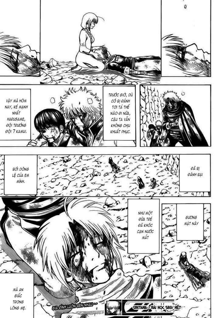 Gintama - Linh Hồn Bạc Chapter 589 - Next Chapter 590