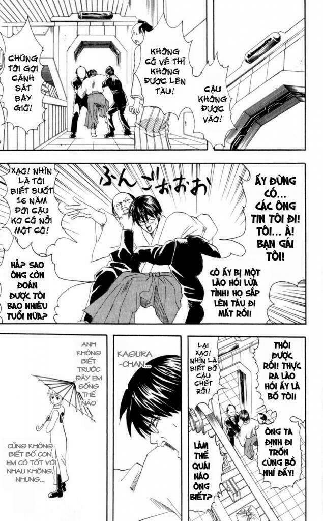 Gintama - Linh Hồn Bạc Chapter 59 - Next Chapter 60