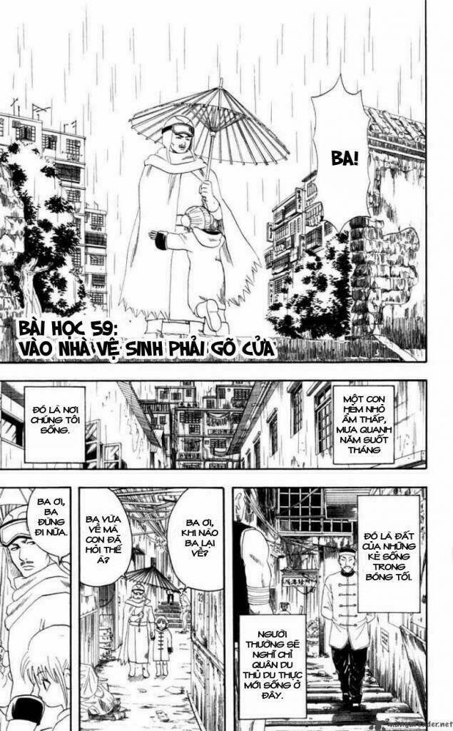 Gintama - Linh Hồn Bạc Chapter 59 - Next Chapter 60