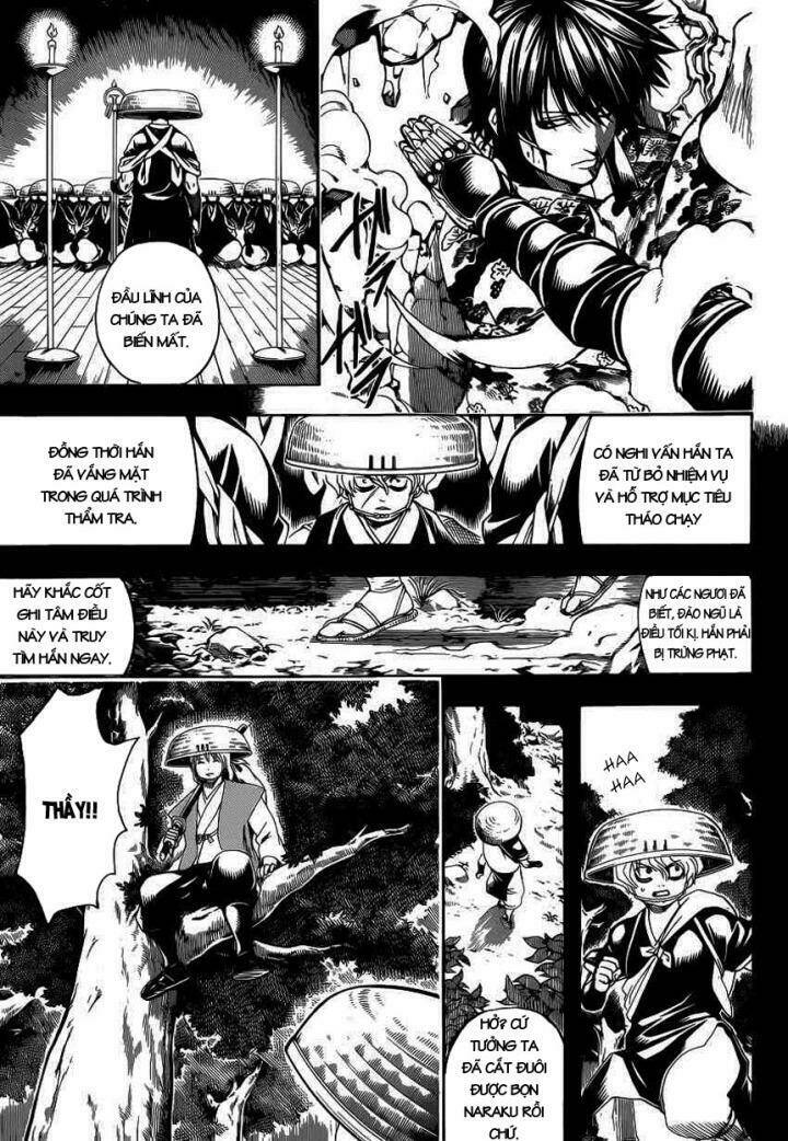 Gintama - Linh Hồn Bạc Chapter 590 - Next Chapter 591