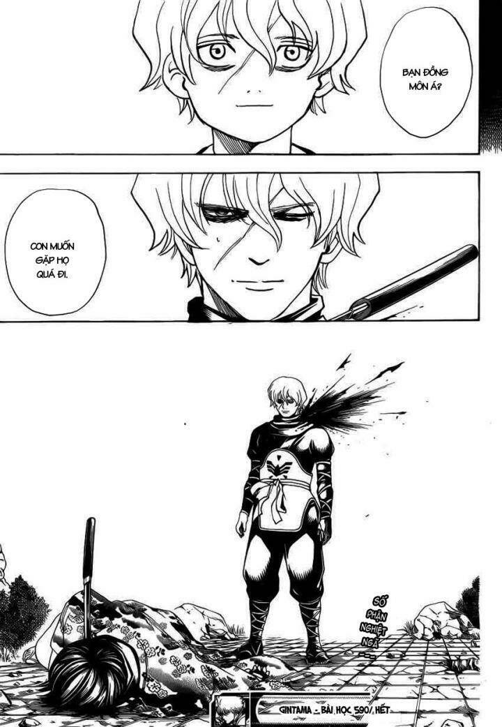 Gintama - Linh Hồn Bạc Chapter 590 - Next Chapter 591