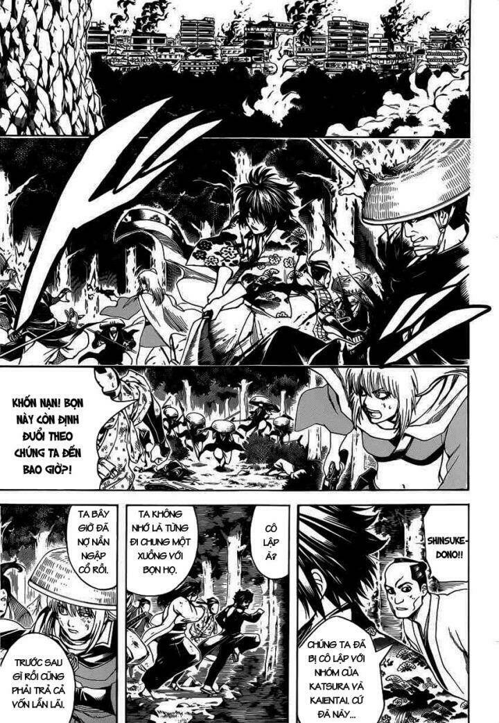 Gintama - Linh Hồn Bạc Chapter 590 - Next Chapter 591