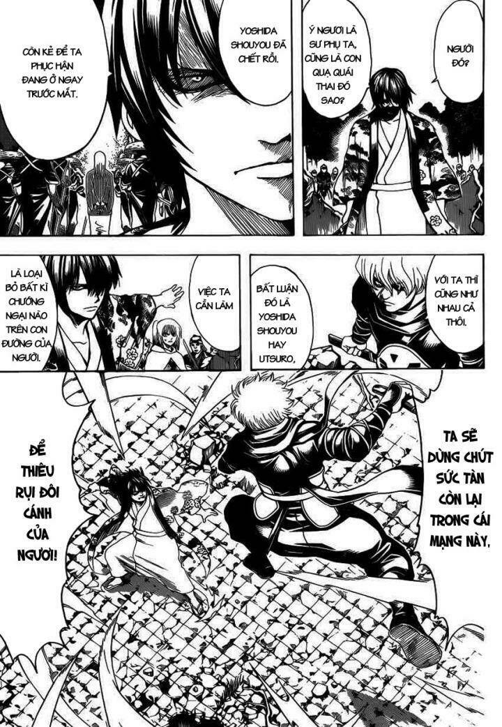 Gintama - Linh Hồn Bạc Chapter 590 - Next Chapter 591