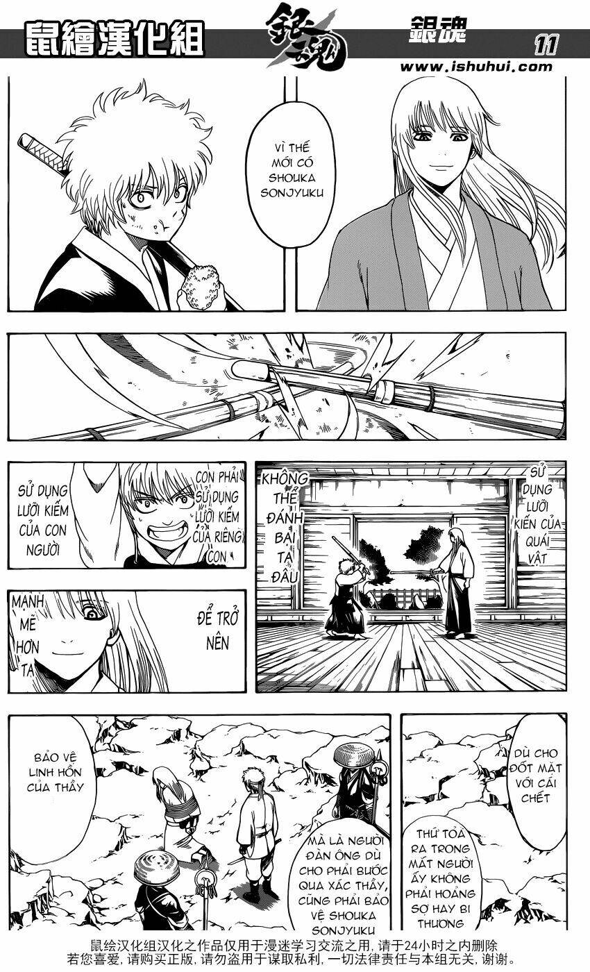 Gintama - Linh Hồn Bạc Chapter 595 - Trang 2