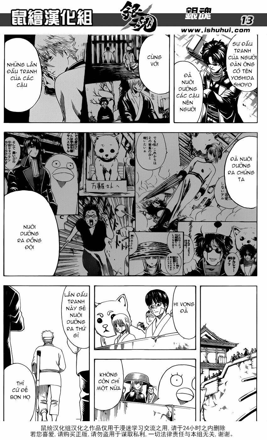 Gintama - Linh Hồn Bạc Chapter 595 - Trang 2