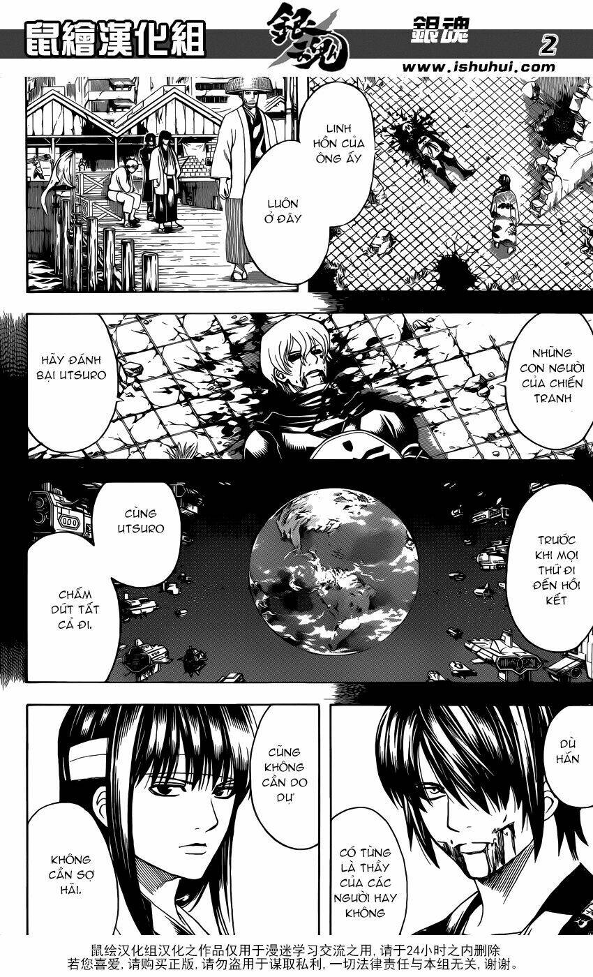 Gintama - Linh Hồn Bạc Chapter 595 - Trang 2