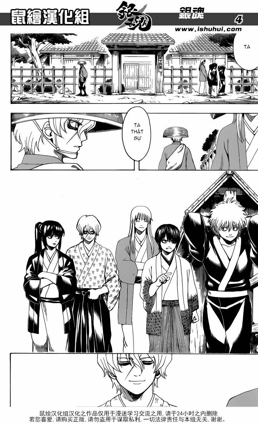 Gintama - Linh Hồn Bạc Chapter 595 - Trang 2