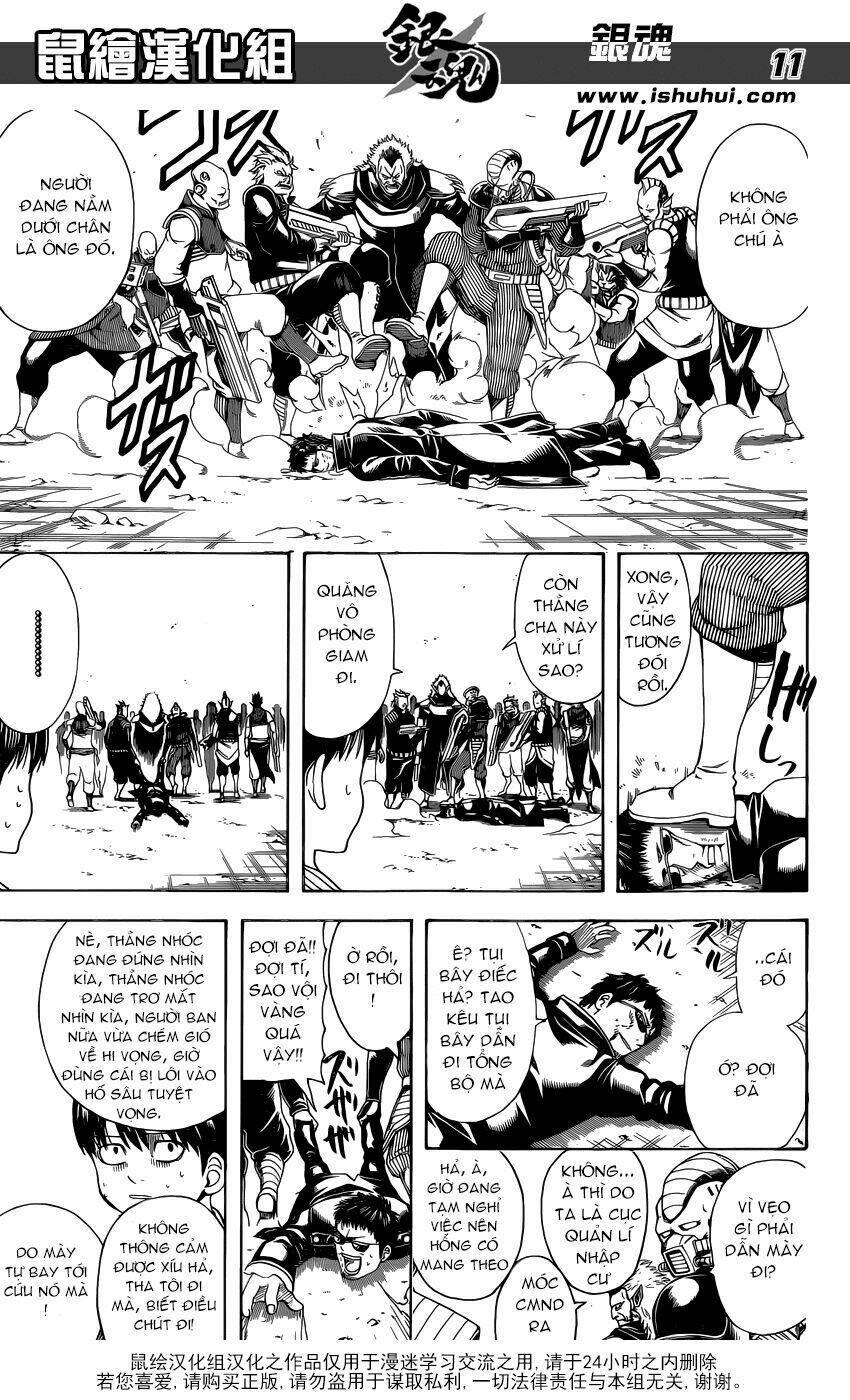 Gintama - Linh Hồn Bạc Chapter 597 - Next Chapter 598