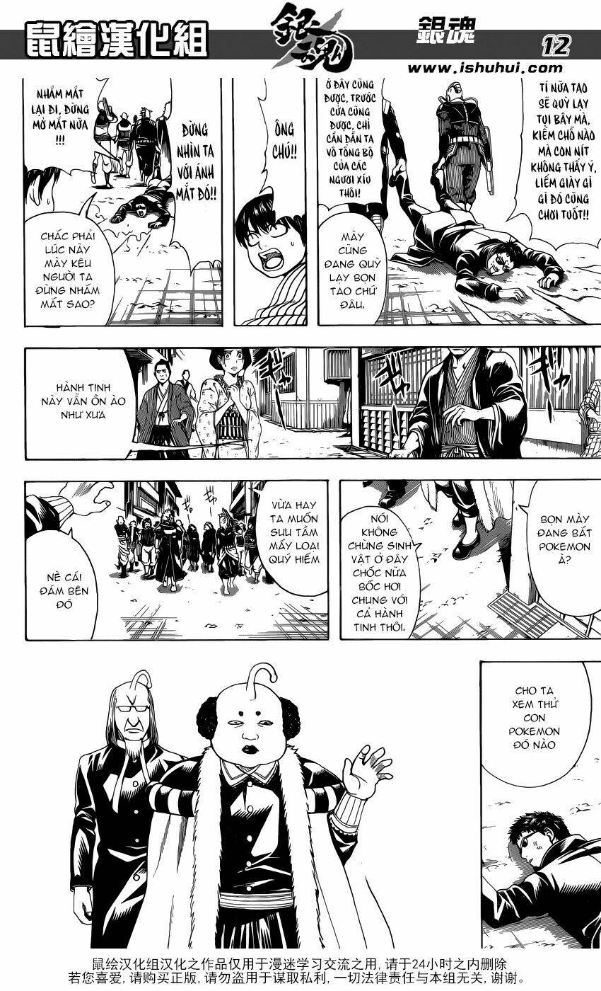 Gintama - Linh Hồn Bạc Chapter 597 - Next Chapter 598