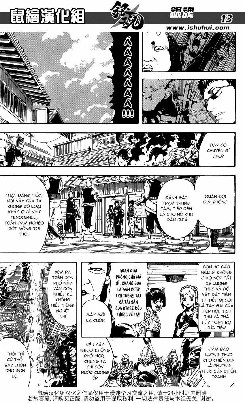 Gintama - Linh Hồn Bạc Chapter 597 - Next Chapter 598