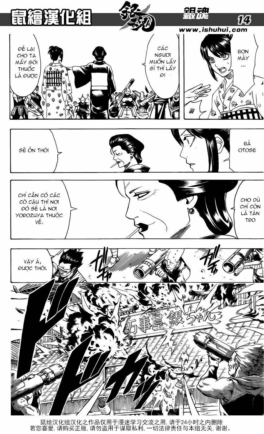 Gintama - Linh Hồn Bạc Chapter 597 - Next Chapter 598