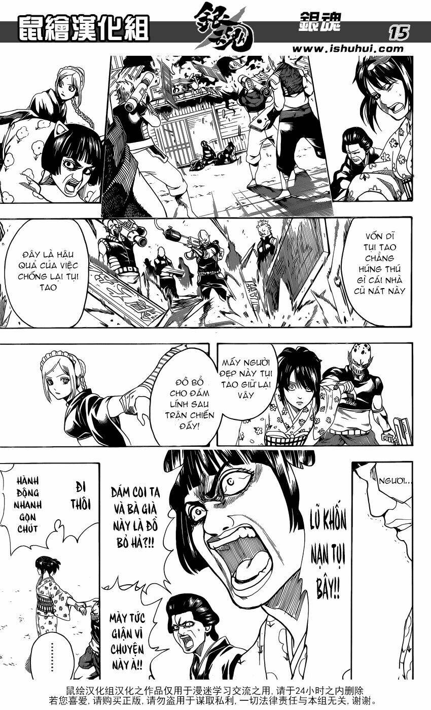 Gintama - Linh Hồn Bạc Chapter 597 - Next Chapter 598