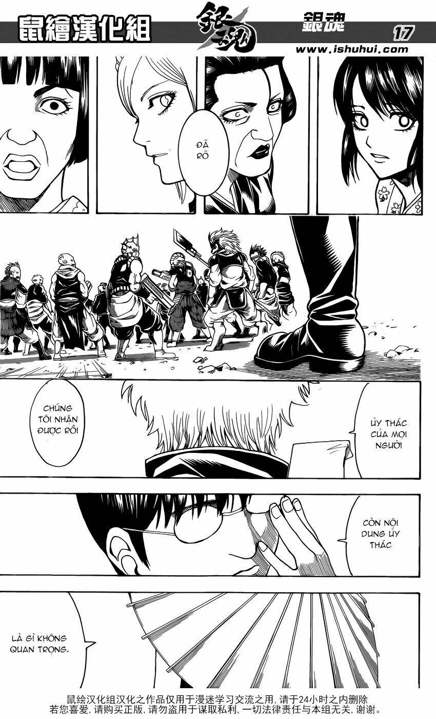 Gintama - Linh Hồn Bạc Chapter 597 - Next Chapter 598