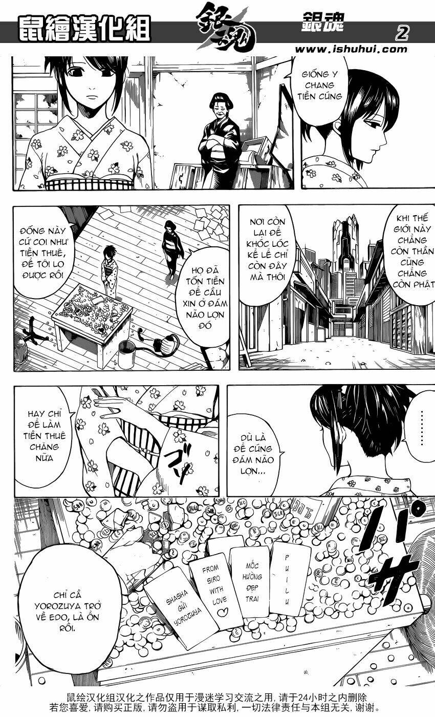 Gintama - Linh Hồn Bạc Chapter 597 - Next Chapter 598