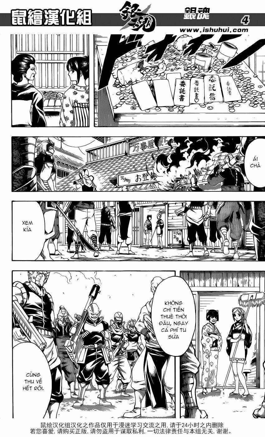 Gintama - Linh Hồn Bạc Chapter 597 - Next Chapter 598