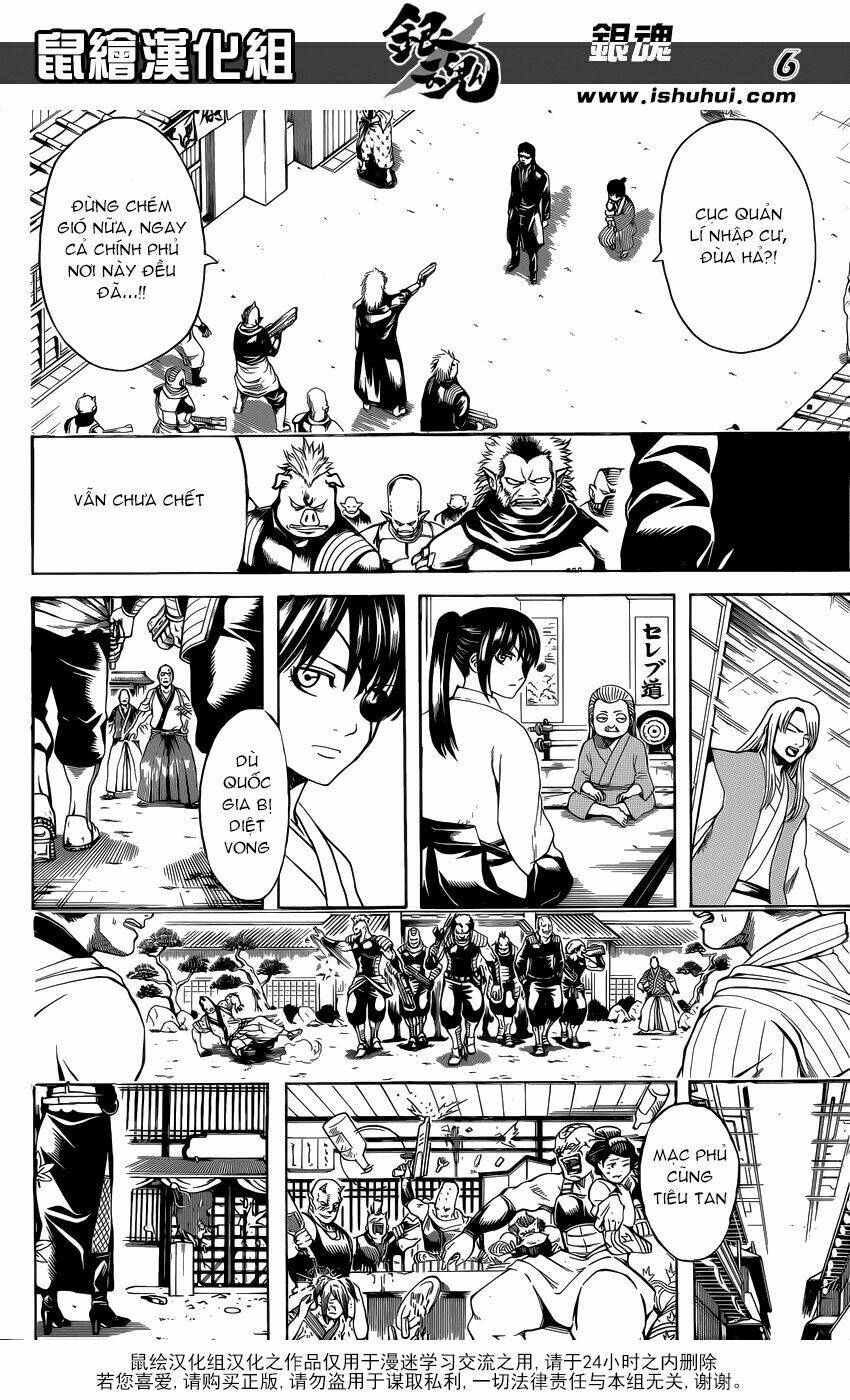 Gintama - Linh Hồn Bạc Chapter 597 - Next Chapter 598