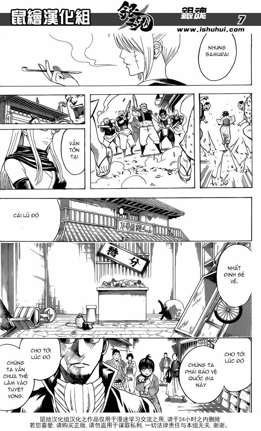 Gintama - Linh Hồn Bạc Chapter 597 - Next Chapter 598