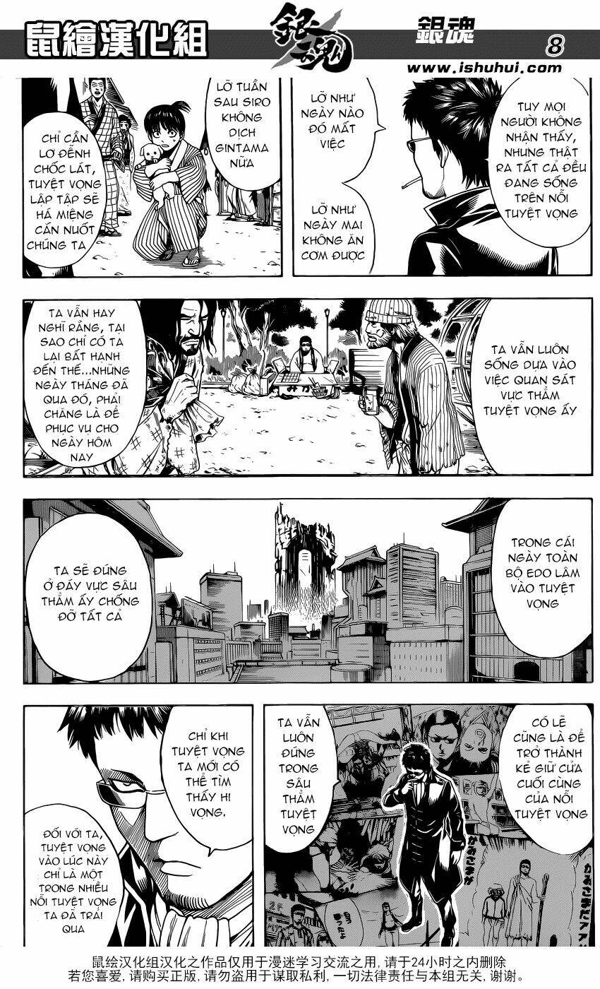 Gintama - Linh Hồn Bạc Chapter 597 - Next Chapter 598